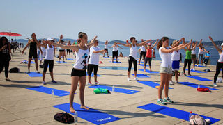 Pokreni se na Pozdravu suncu