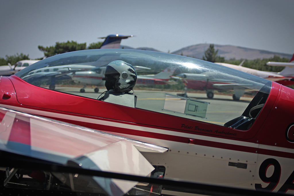 Đir akrobatskim zrakoplovom, Foto: Marin Gospić