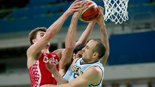 Olimpijske igre Rio 2016. Košarkaska utakmica, 2. kolo, skupina B, Hrvatska – Argentina 82-90. Photo: Igor Kralj/PIXSELL Olimpijske igre Rio 2016. Košarkaska utakmica, 2. kolo, skupina B, Hrvatska – Argentina 82-90. Photo: Igor Kralj/PIXSELL