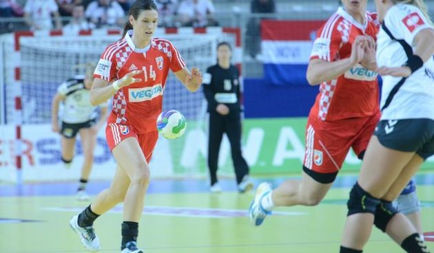 12.12.2014., Varazdin – Zensko Europsko rukometno prvenstvo, skupina C, Hrvatska – Nizozemska. Photo: Marko Jurinec/PIXSELL