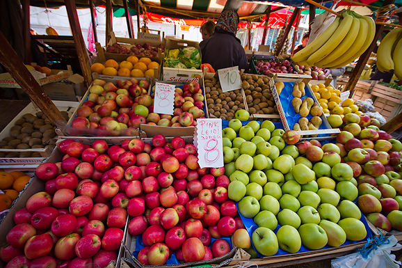 Đir po pijaci, 30. siječnja 2012. (foto:Saša Čuka)