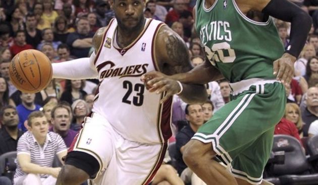 LeBron James, Foto: Reuters