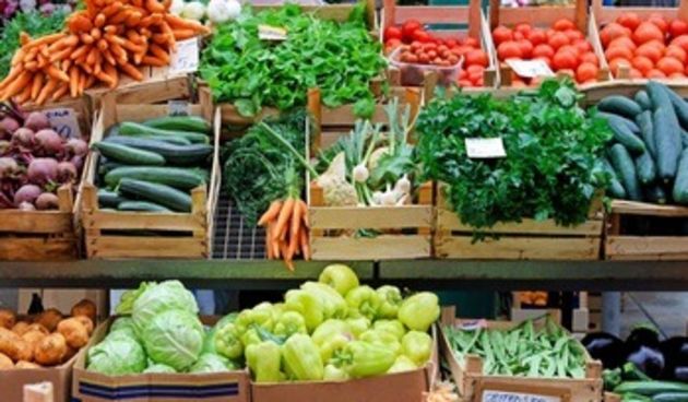 Seljačka tržnica, povrće