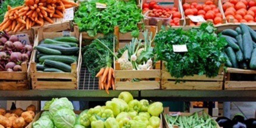 Seljačka tržnica, povrće