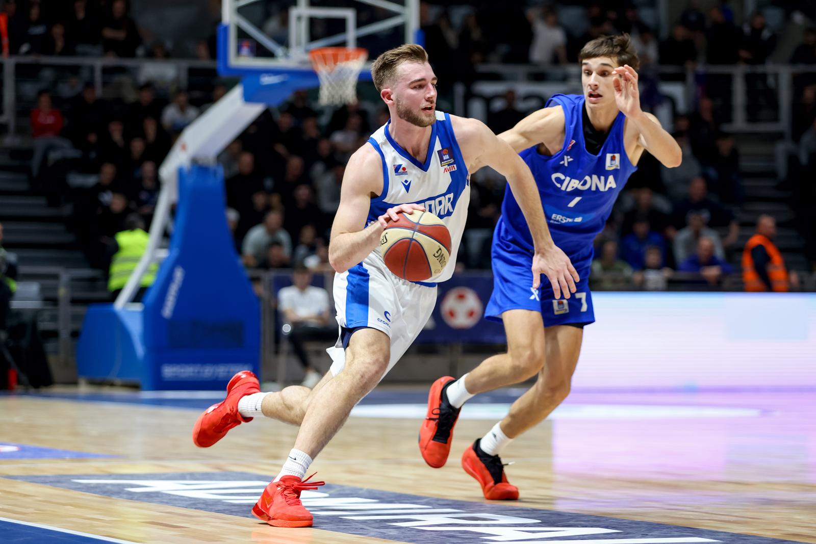 Zadar i Cibona odigrali utakmicu 16. kola AdmiralBet ABA lige, Tyler Wahl