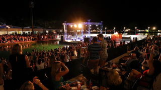 Severina oduševila nastupom na bazenu Ilirije u Biogradu na Moru