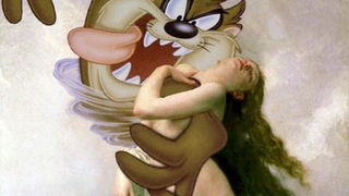 Crtani junaci u umjetnosti Crtani junaci u umjetnosti