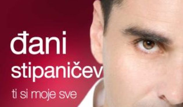 Album “Ti si moje sve” Đanija Stipaničeva u prodaji