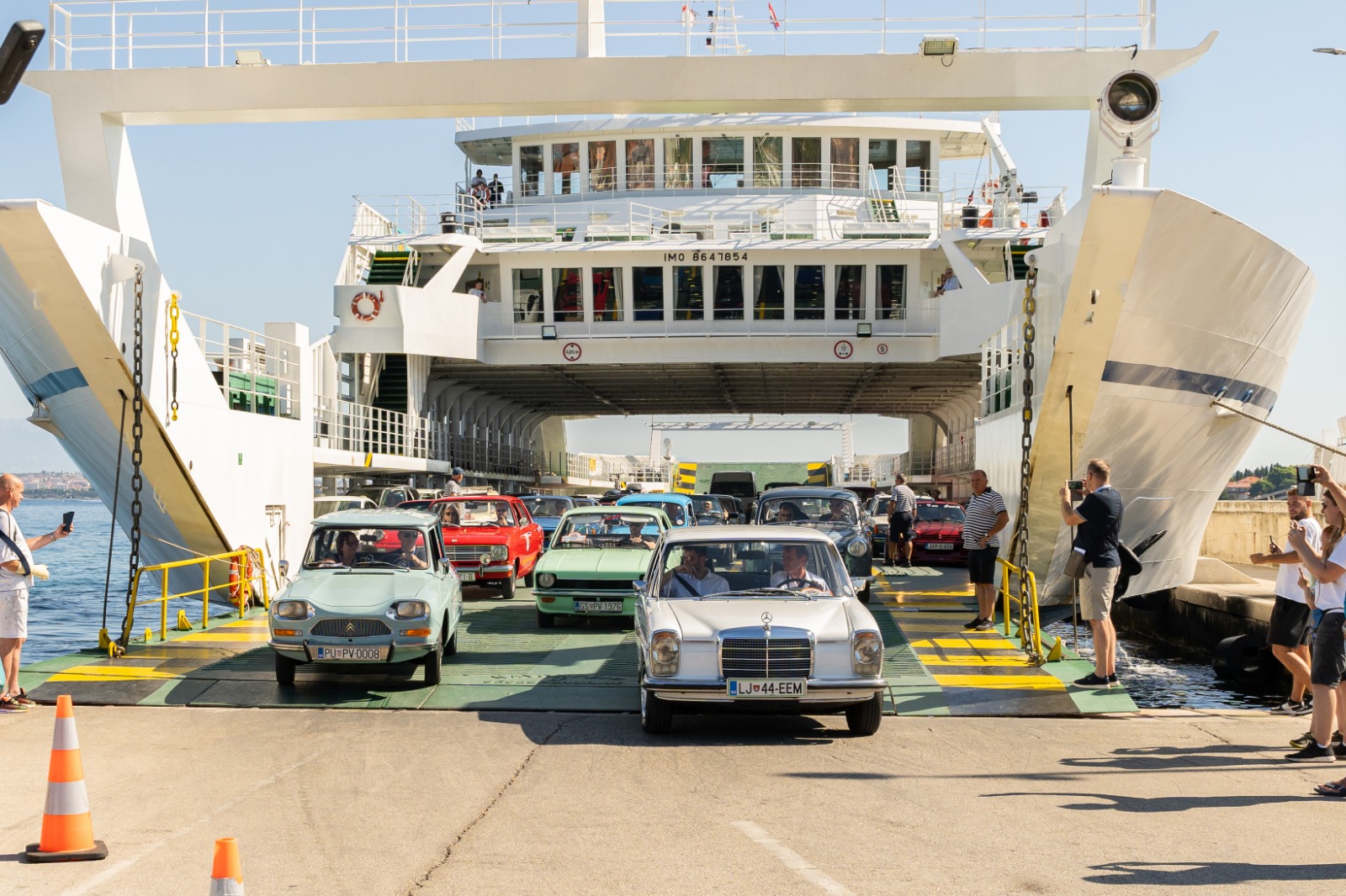 22. Oldtimer auto rally 100 kilometara Zadra