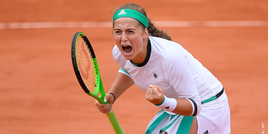 Jelena Ostapenko Jelena Ostapenko