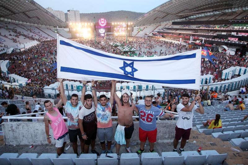 Treci dan ULTRA Europe 2015 glazbenog festivala na Poljudu. Photo: Goran Jakus/PIXSELL Treci dan ULTRA Europe 2015 glazbenog festivala na Poljudu. Photo: Goran Jakus/PIXSELL