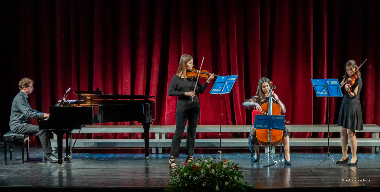 HNK Zadar: Godišnji koncert Glazbene škole Blagoje Bersa