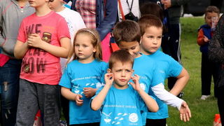 Sportska manifestacija za djecu “1000 koraka kroz 1000 ulica” SŠ “Loptica” Sportska manifestacija za djecu “1000 koraka kroz 1000 ulica” SŠ “Loptica”