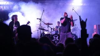 06.06.2014., Zadar – Koncert brazilskog benda Sepultura u sklopu trodnevnog Underwall festivala. Photo: Filip Brala/PIXSELL 06.06.2014., Zadar – Koncert brazilskog benda Sepultura u sklopu trodnevnog Underwall festivala. Photo: Filip Brala/PIXSELL