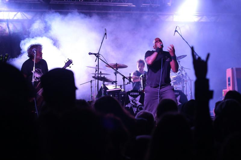 06.06.2014., Zadar – Koncert brazilskog benda Sepultura u sklopu trodnevnog Underwall festivala. Photo: Filip Brala/PIXSELL 06.06.2014., Zadar – Koncert brazilskog benda Sepultura u sklopu trodnevnog Underwall festivala. Photo: Filip Brala/PIXSELL