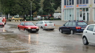 Zadar nakon grmljavinskog nevremena pracenog kisom i krupom 26. studenog, Foto. Mladen Malik