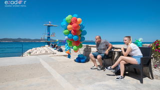 Meta feštica od balona i Ballon Jump