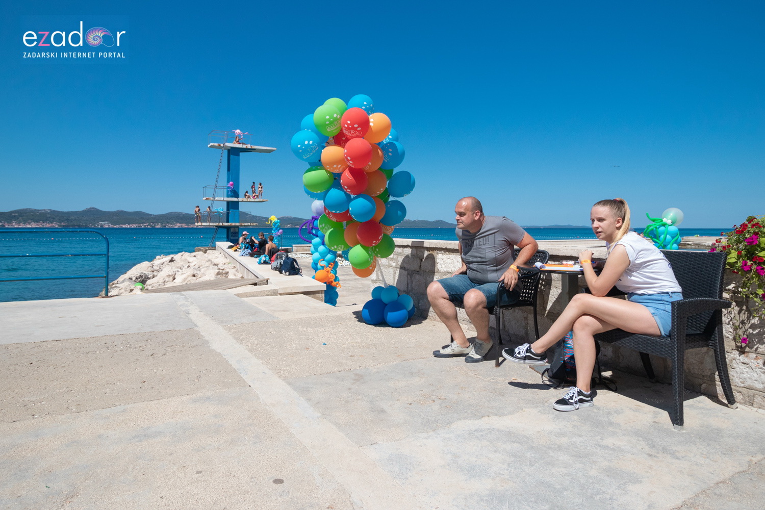 Meta feštica od balona i Ballon Jump