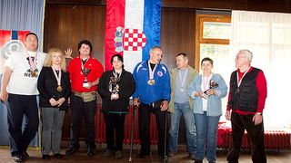 PH u pucanju malokalibarskim i zracnim oruzjem za osobe s invaliditetom, Foto: Leo Banic PH u pucanju malokalibarskim i zracnim oruzjem za osobe s invaliditetom, Foto: Leo Banic