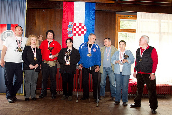 PH u pucanju malokalibarskim i zracnim oruzjem za osobe s invaliditetom, Foto: Leo Banic PH u pucanju malokalibarskim i zracnim oruzjem za osobe s invaliditetom, Foto: Leo Banic