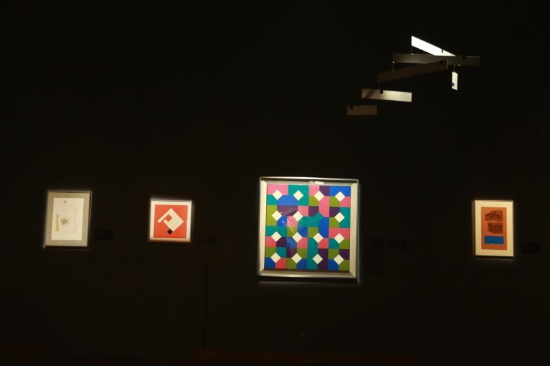 Izložba “Pokrenuto oko” talijanske kinetičke umjetnosti. Photo: Dalibor Urukalović/PIXSELL Izložba “Pokrenuto oko” talijanske kinetičke umjetnosti. Photo: Dalibor Urukalović/PIXSELL