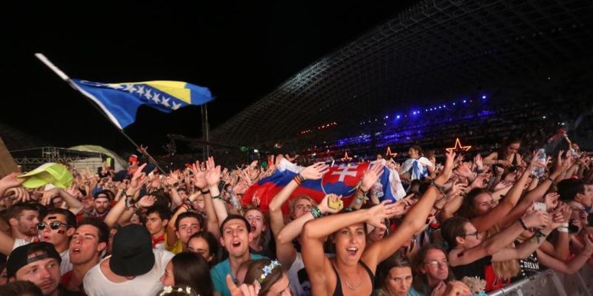 Treci dan Ultra Europe festivala. DJ Hardwell, garrix, guetta. Photo: Borna Filic/PIXSELL Treci dan Ultra Europe festivala. DJ Hardwell, garrix, guetta. Photo: Borna Filic/PIXSELL