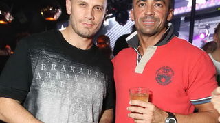 Cro a Porter party u klubu Mansion, foto: G. Peresin Cro a Porter party u klubu Mansion, foto: G. Peresin