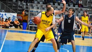 3. OTP masters vetera.a, M 45+: Vitalac Split – MORH Zagreb 54-55, foto. Iva Perinčić 3. OTP masters vetera.a, M 45+: Vitalac Split – MORH Zagreb 54-55, foto. Iva Perinčić