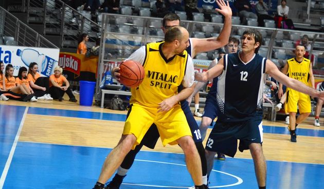 3. OTP masters vetera.a, M 45+: Vitalac Split – MORH Zagreb 54-55, foto. Iva Perinčić