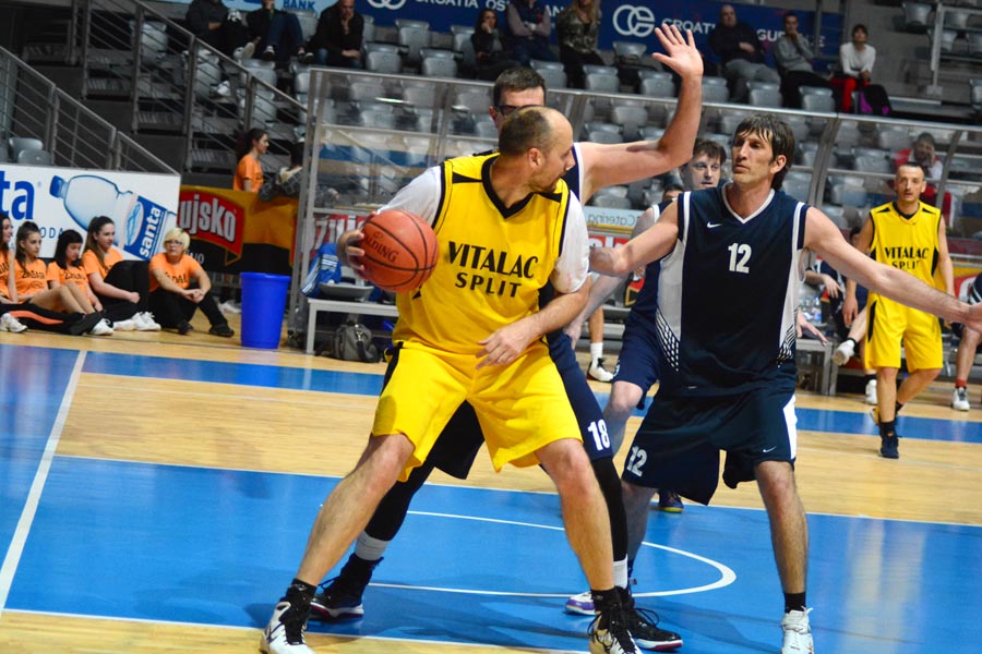 3. OTP masters vetera.a, M 45+: Vitalac Split – MORH Zagreb 54-55, foto. Iva Perinčić 3. OTP masters vetera.a, M 45+: Vitalac Split – MORH Zagreb 54-55, foto. Iva Perinčić