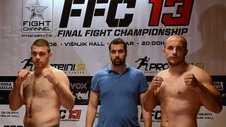 Hotel Falkensteiner – Borik, službeno vaganje boraca za FFC 13 Hotel Falkensteiner – Borik, službeno vaganje boraca za FFC 13