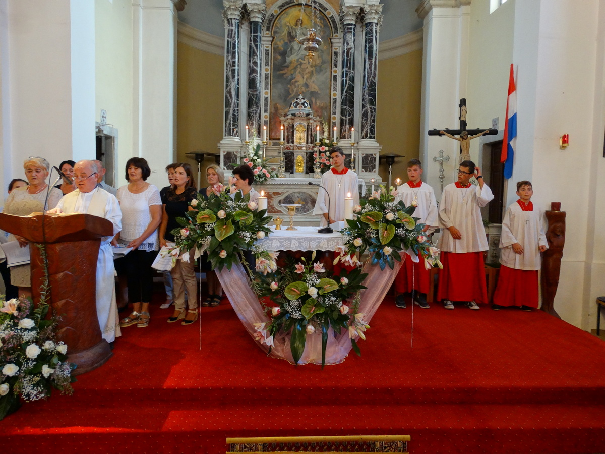 U Stankovcima proslavljen blagdan Velike Gospe