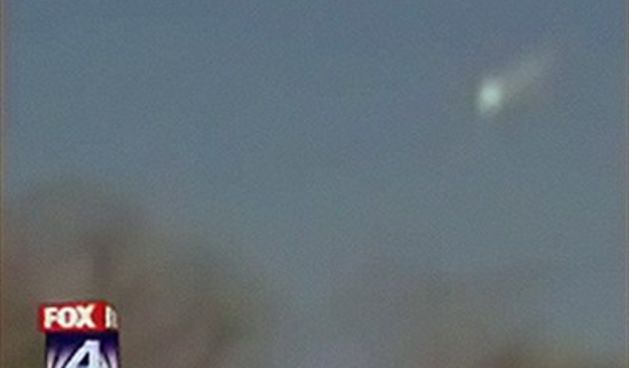 NLO nad Teksasom (Foto: Tportal.hr)