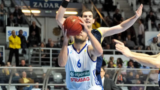 A-1 liga za prvaka: KK Zadar – KK Zagreb 92-73, Foto: Krešimir Sorić