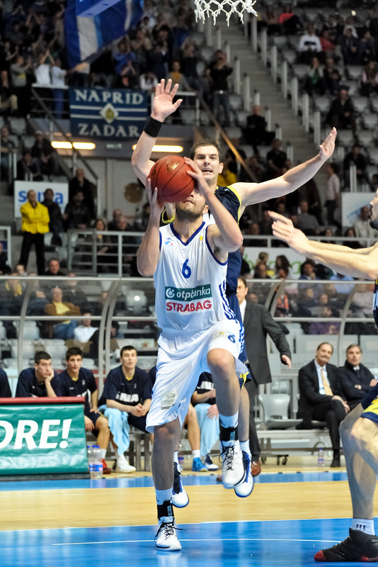 A-1 liga za prvaka: KK Zadar – KK Zagreb 92-73, Foto: Krešimir Sorić