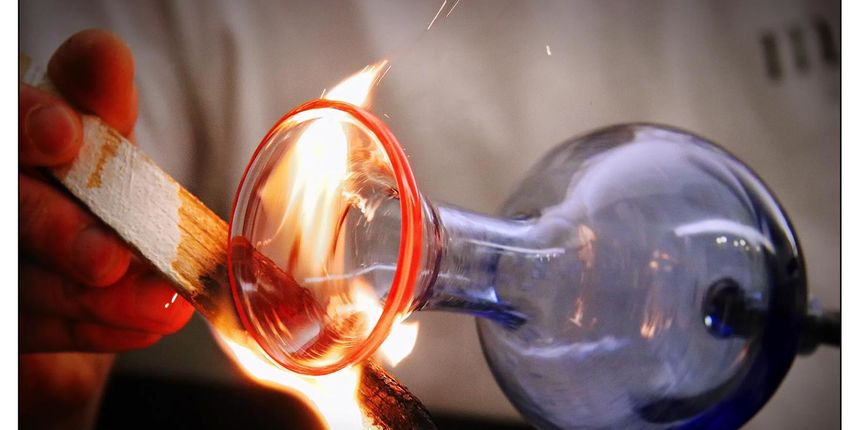Izrada predmeta od stakla u MAS-u, foto: Marin Gospic Izrada predmeta od stakla u MAS-u, foto: Marin Gospic