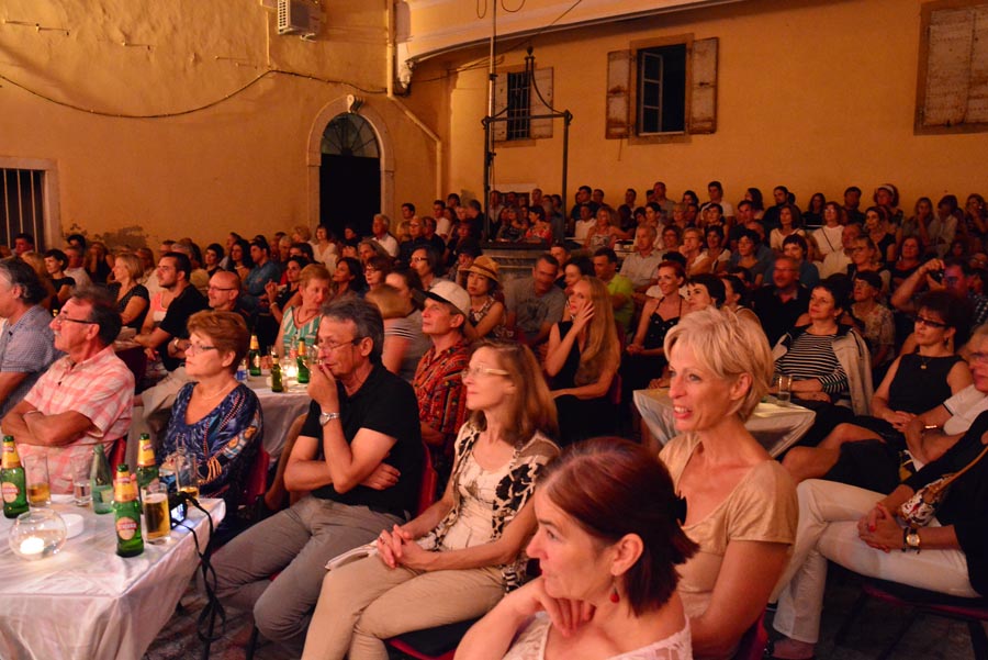 Ricardo Luque, zadarsko kazalisno ljeto, daniele di bonaventura