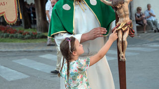 Procesija u Biogradu na blagdan sv. Roka, foto: Vinko Pešić Procesija u Biogradu na blagdan sv. Roka, foto: Vinko Pešić