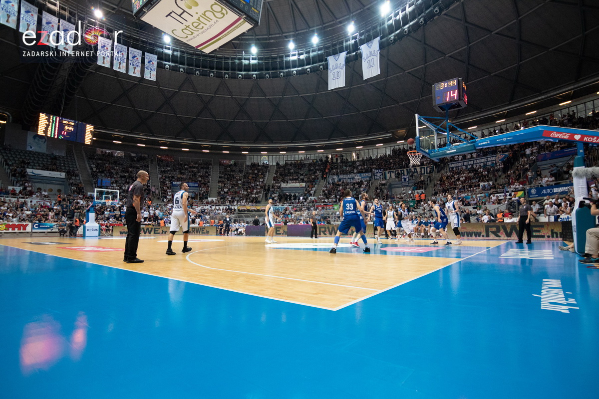 Polufinale doigravanja HT Premijer lige, 3. utakmica: KK Zadar – KK Cibona 88-96