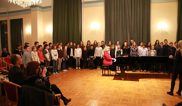 Koncert Glazbene škole Sv. Benedikta