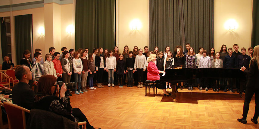 Koncert Glazbene škole Sv. Benedikta Koncert Glazbene škole Sv. Benedikta