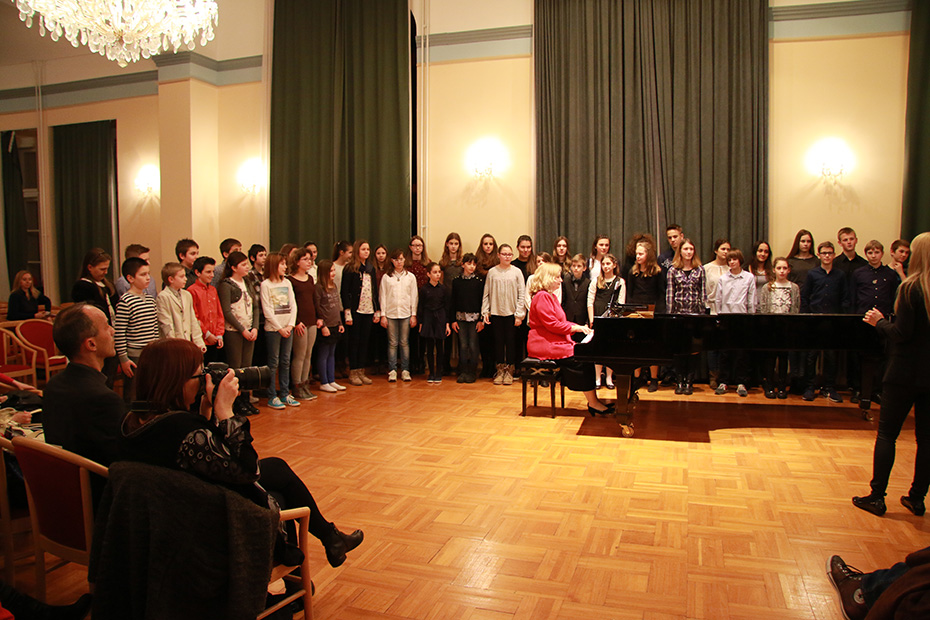 Koncert Glazbene škole Sv. Benedikta Koncert Glazbene škole Sv. Benedikta
