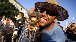 Sali, Dugi otok, 100809.
“Svako misto svoju festu ima…”, no ne traje svaka festa tri dana kao ona u mjestu Sali na Dugom otoku. Saljske uzance, kako mjestani nazivaju svoju festu, odrzava se ove godine po pedeseti put, kao i svake godine dosad, vikend p Sali, Dugi otok, 100809.
“Svako misto svoju festu ima…”, no ne traje svaka festa tri dana kao ona u mjestu Sali na Dugom otoku. Saljske uzance, kako mjestani nazivaju svoju festu, odrzava se ove godine po pedeseti put, kao i svake godine dosad, vikend p