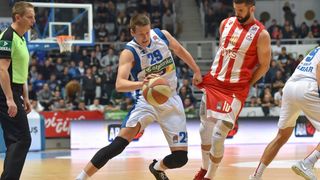 ABA liga, 9. kolo: KK Zadar – KK Crvena Zvezda 76-88 ABA liga, 9. kolo: KK Zadar – KK Crvena Zvezda 76-88