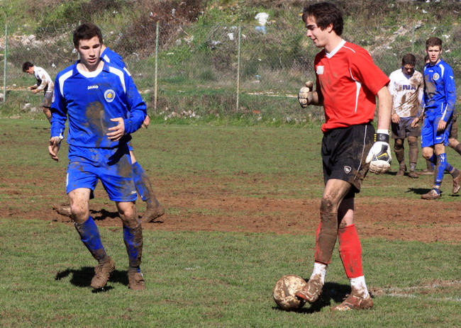 Juniorska 1. HNL: NK Zadar – NK Zadar 0-0, Foto: Mladen Malik Juniorska 1. HNL: NK Zadar – NK Zadar 0-0, Foto: Mladen Malik