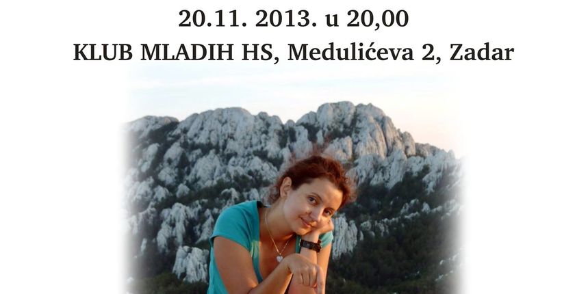 “Upoznajmo pjesnika”: Prvi gost Zrinka Merčep