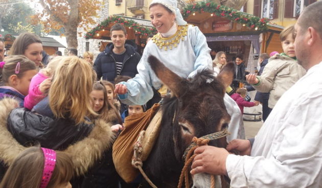 Advent u Zadru u nedjelju 13. prosinca 2015. na blagdan sv. Luce