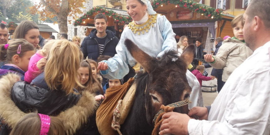 Advent u Zadru u nedjelju 13. prosinca 2015. na blagdan sv. Luce