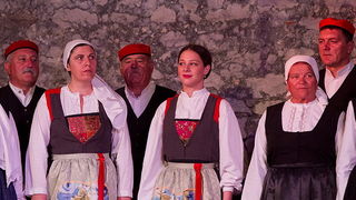 Smotra folklora u Bibinjama