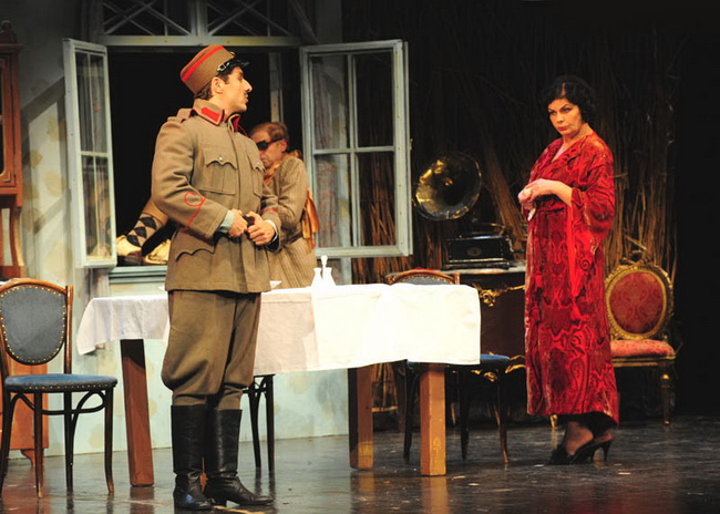 HNK Zadar, predstava Caruga